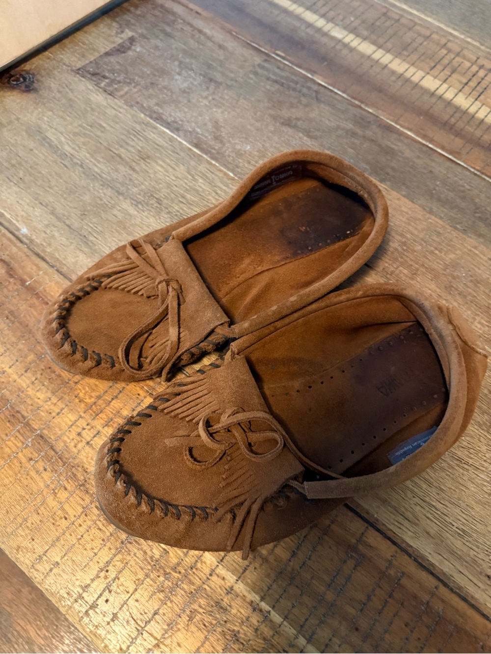 Minnetonka Classic Moccasins